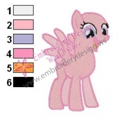 My Little Pony Embroidery Design 22